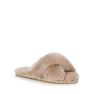 EMU Merino vilnos šlepetės Mayberry Camel